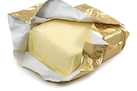 Ein Stück Butter. Foto: stock.adobe.com