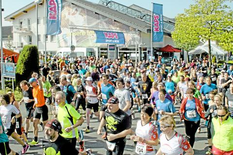 Bei gutem Wetter haben am Kaps-Marathon in den vergangenen Jahren bis zu 400 Läufer teilgenommen. Das Organisationsteam hofft, dass es diesmal mindestens genauso viele werden.   Archivfoto: privat