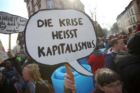Götz Eisenberg befasst sich mit den Auswirkungen des Kapitalismus.  Foto: dpa 