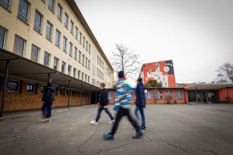 Die Wilhelm-Leuschner-Schule an der Bessunger Straße soll Mittelstufenschule werden, als erste in Darmstadt.