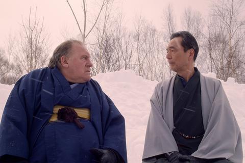 Zwei Meister ihres Fachs: Auf seiner kulinarischen Reise zu den Ursprüngen des Umami trifft Gabriel (Gérard Depardieu) seinen alten Kontrahenten Tetsuichi Morita (Kyozo Nagatsuka) in Japan.