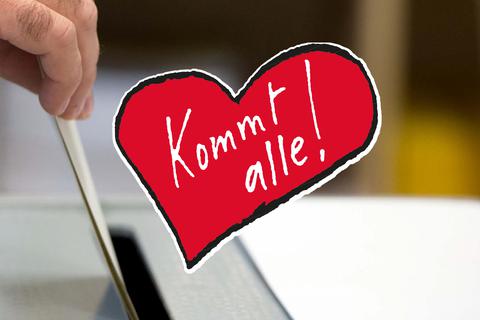 Eine starke Wahlbeteiligung für Darmstadt kann man sich für den 19. März wünschen.