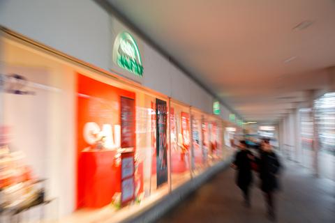 Abschied von einer großen Marke: Kaufhof wird es am Ende Januar 2024 in Darmstadt nicht mehr geben.