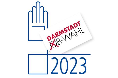 OB-Wahl 2023 in Darmstadt