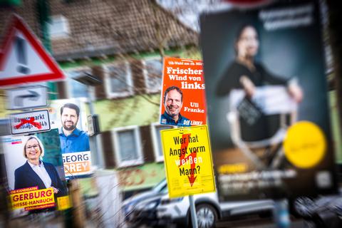 Am 19. März ist OB-Wahl in Darmstadt. Die Plakate hängen, die Wahlunterlagen kommen.