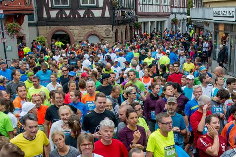 Jog and Rock ist Geschichte: Die beliebte Bensheimer Laufveranstaltung wurde vom ausrichtenden Verein abgesagt, Neuauflage in 2024 ist offen. © Archivfoto: Thomas Neu