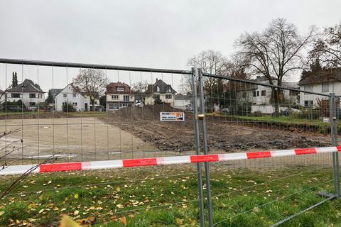 Der Beethovenplatz soll teilweise bebaut werden. Die Behindertenhilfe Bergstraße plant hier einen Neubau.