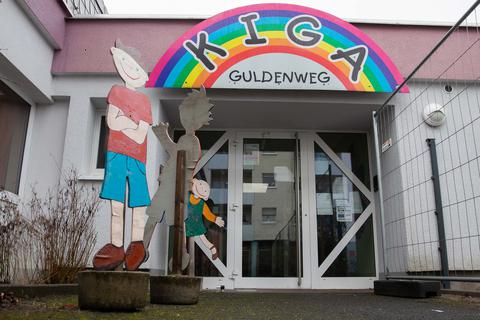 Der Kindergarten Guldenweg hat seit Dienstag wieder geöffnet. Mit dem Infektionsgeschehen befasst sich nun das RKI. Foto: Gutschalk