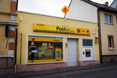 In Groß-Umstadt gibt es genügend Postfilialen.