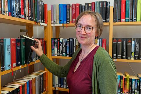 Bickenbachs neue Büchereileiterin heißt Barbara Thomas. Dirk Zengel
