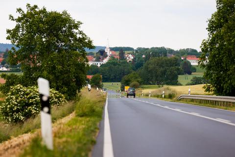 Bauarbeiten Entlang Der Bundesstraße 426 Ab Montag