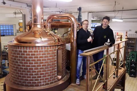Mit „Brau Dich” gibt es in Pfungstadt eine Brauerei, die im Nebenerwerb geführt wird und ein ganz anderes Konzept als die Pfungstädter Brauerei verfolgt.