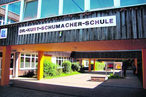 In die Reinheimer Dr.-Kurt-Schumacher-Schule wurde in den Ferien zum dritten Mal eingebrochen.              
