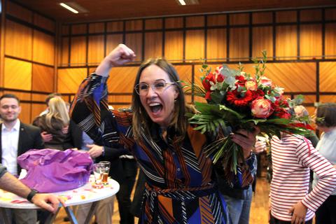 Lisa Gößwein (SPD) gewinnt die Stichwahl in Bischofsheim.