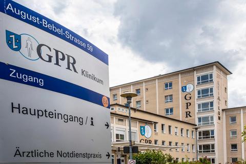 Eskalationsstufe 2 gilt noch, die Kapazitäten für die Versorgung von Covid-Patienten am GPR-Klinikum Rüsselsheim reichen aber aus. © Volker Dziemballa