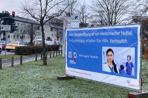 Das GPR-Klinikum Rüsselsheim beteiligt sich an der Initiative „Medizinische Soforthilfe nach Vergewaltigung“.