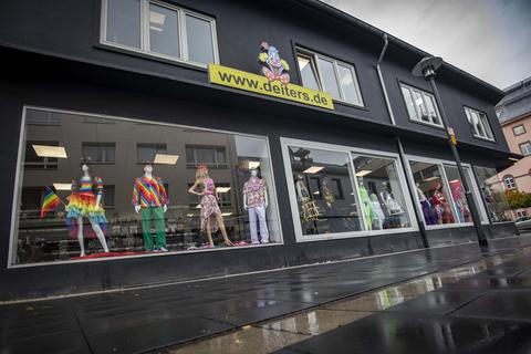 Das Kostümgeschäft Deiters in Mainz. Foto: Lukas Görlach