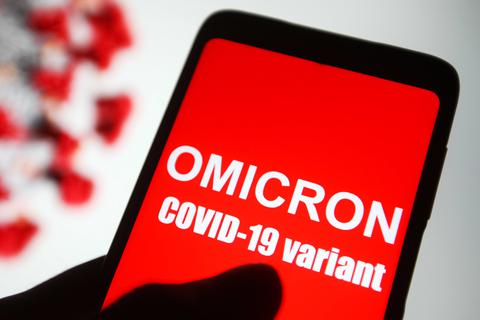 Wie gefährlich ist die Omikron-Variante (B.1.1.529) des Coronavirus? Symbolfoto: dpa