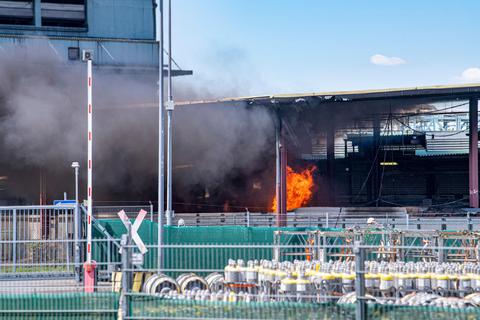 Bis zu 40000 Euro Schaden sind laut ersten Schätzungen durch den Brand entstanden.  Foto: Vollformat/Robert Heiler 