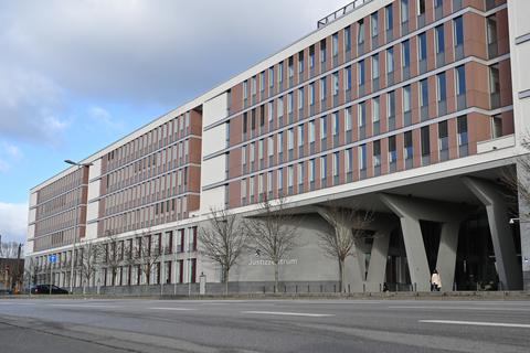 Das Amtsgericht Wiesbaden in der Mainzer Straße.