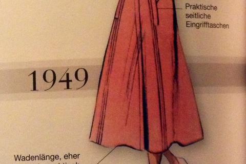 Ein historisches Bild aus dem Buch 3000 Jahre Mode. Foto: Anja Kossiwakis