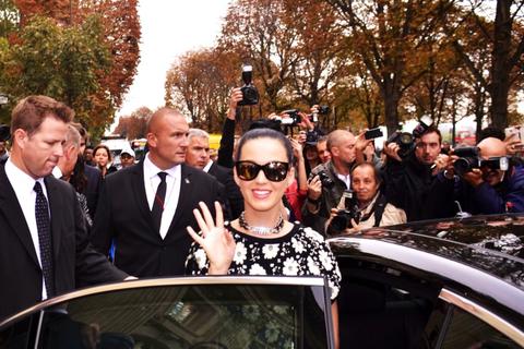Mit Katy Perry kommt sogar ein absoluter Weltstar vor die Linse. Foto: Anja Kossiwakis