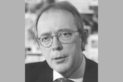 Der langjährige ZDF-Fernsehfilmchef und frühere Direktor des Grimme-Instituts, Hans Janke, ist tot. Archivfoto: dpa 