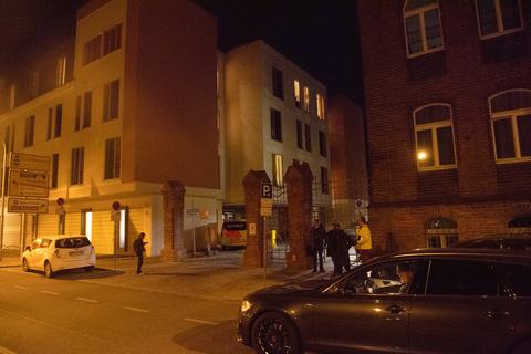 In einer Klinik in Potsdam sind vier Leichen gefunden worden. Foto: dpa