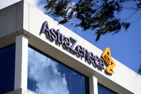 Außenansicht des Hauptsitzes des Pharmakonzerns AstraZeneca in Sydney. Foto: dpa
