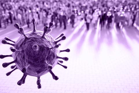 Was wäre, wenn eine neue Pandemie auf uns zurollen würde? Foto: Photocreo Bednarek / adobe.stock / VRM/SF
