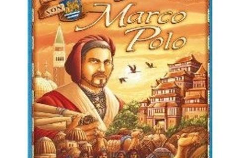 Marco Polo, ein Spiel für Abenteurer. Foto: Verlag Hans im Glück