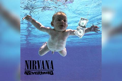 Es war der Durchbruch für Nirvana: Das Album Nevermind verschaffte der Band weltweite Bekanntheit. Nun ist das Coverfoto der Grund für einen Rechtsstreit.  Foto: Universal