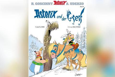 Das Cover von "Asterix und der Greif". Foto: © 2019 LES EDITIONS ALBERT RENE/Egmont Ehapa Media GmbH/obs