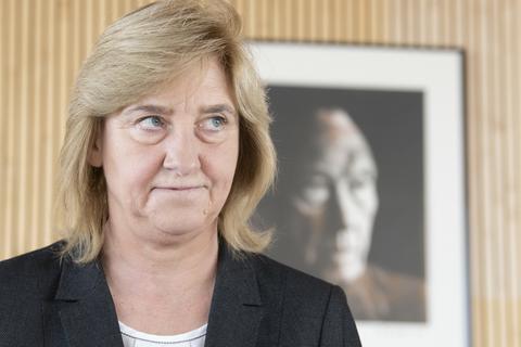 Justizministerin Eve Kühne-Hörmann deutet den Vorgang zu einer reinen Privatsache des Ministeriumsbeamten um. Konsequenzen hat dieser nicht zu fürchten. Foto: dpa