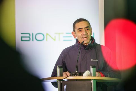 Biontech-Mitbegründer Ugur Sahin. Foto: dpa