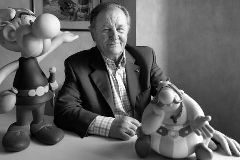 Asterix-Erschaffer Albert Uderzo ist am Dienstag gestorben. Archivfoto: dpa