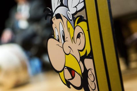 Asterix ist nicht nur der bekannteste Gallier, sondern nach wie vor auch einer der beliebtesten Comic-Helden. Foto: picture alliance / dpa | Etienne Laurent
