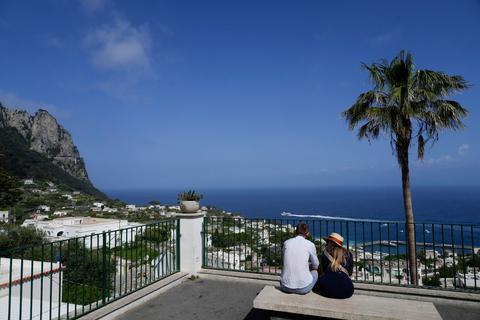 Capri ohne Wasserversorgung: Touristen-Stopp