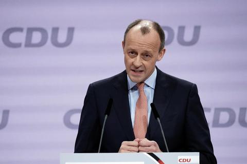 Der frühere Vorsitzende der Unionsfraktion und Kandidat um den CDU-Parteivorsitz, Friedrich Merz. Foto: dpa