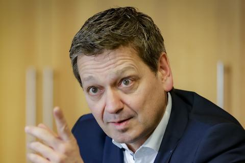 Christian Baldauf gibt sein Amt als rheinland-pfälzischer CDU-Fraktion auf.
