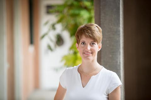 „Wir wollen weiter wachsen“: Petra Neuber ist seit April neue Geschäftsführerin von Ecovin. Foto: Ecovin