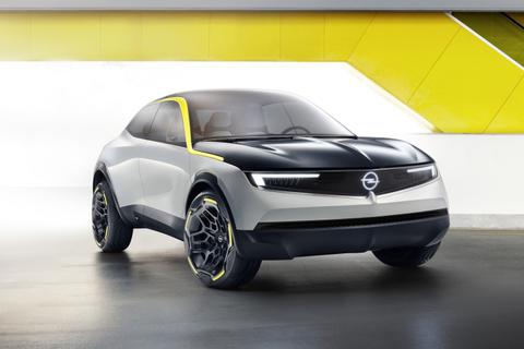 Die Studie GT X Experimental soll die neue Designsprache bei Opel vorgeben. Foto: Opel 