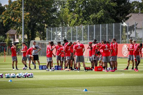 Trainingsauftakt beim FSV Mainz 05. Foto: Lukas Görlach