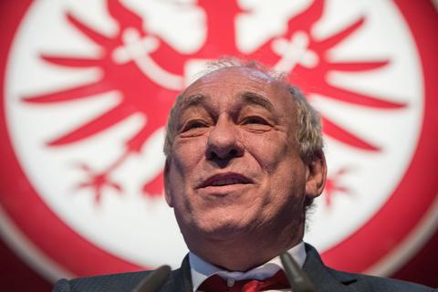 Peter Fischer, Präsident von Eintracht Frankfurt. Archivfoto: dpa