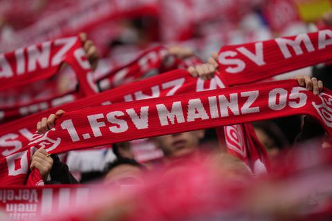 Fans des FSV Mainz 05.