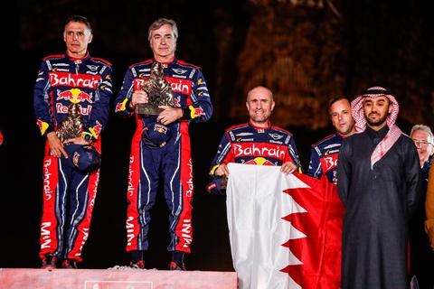 Carlos Sainz startet als Titelverteidiger für X-Raid bei der Rallye Dakar. Foto: Francois Flamand