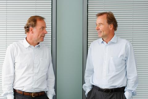 Selfmade-Milliardäre mit großen Zielen: Andreas (links) und Thomas Strüngmann.           Foto: Armin Brosch