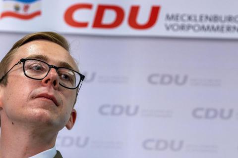 Der CDU-Abgeordnete Philipp Amthor hatte sich für das dubiose IT-Unternehmen Augustus Intelligence engagiert. Foto: dpa