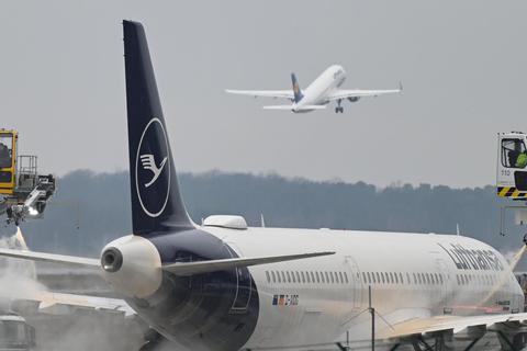 Die Lufthansa fliegt weiterhin die Ukraine an. Die Debatte in der Belegschaft darüber hat sich entspannt. Foto: dpa
