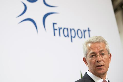 Fraport-Chef Stefan Schulte erwartet für dieses Jahr noch keine Rückkehr auf das Vorkrisenniveau. Foto: dpa